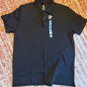 Men's Black Polo Shirt